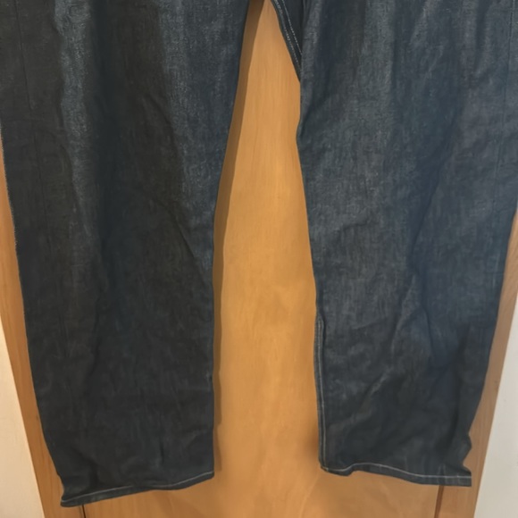 Levi’s Men’s 501XX Straight Fit Jeans Button Fly Size W42 L32 - Picture 3 of 13